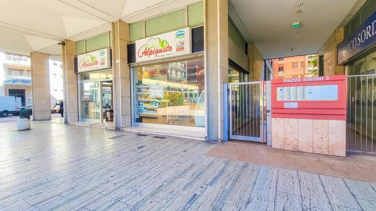 Italianflat - Elegant 2 Bedrooms With Balcony, 5 Min Walking From Arena Verona 0*,